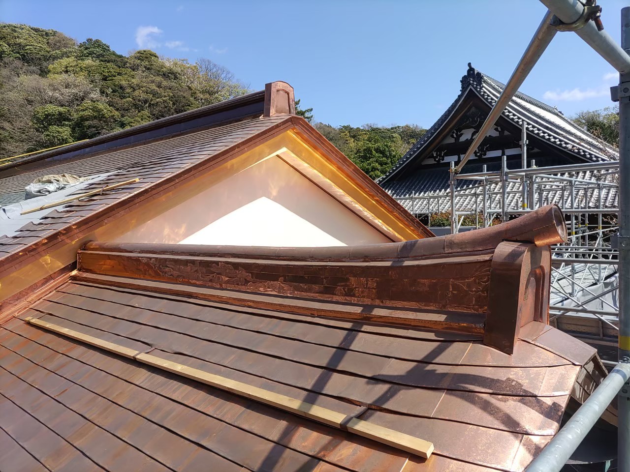 Ｓ寺　客殿・庫裡改修工事 写真