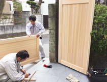 建具調整